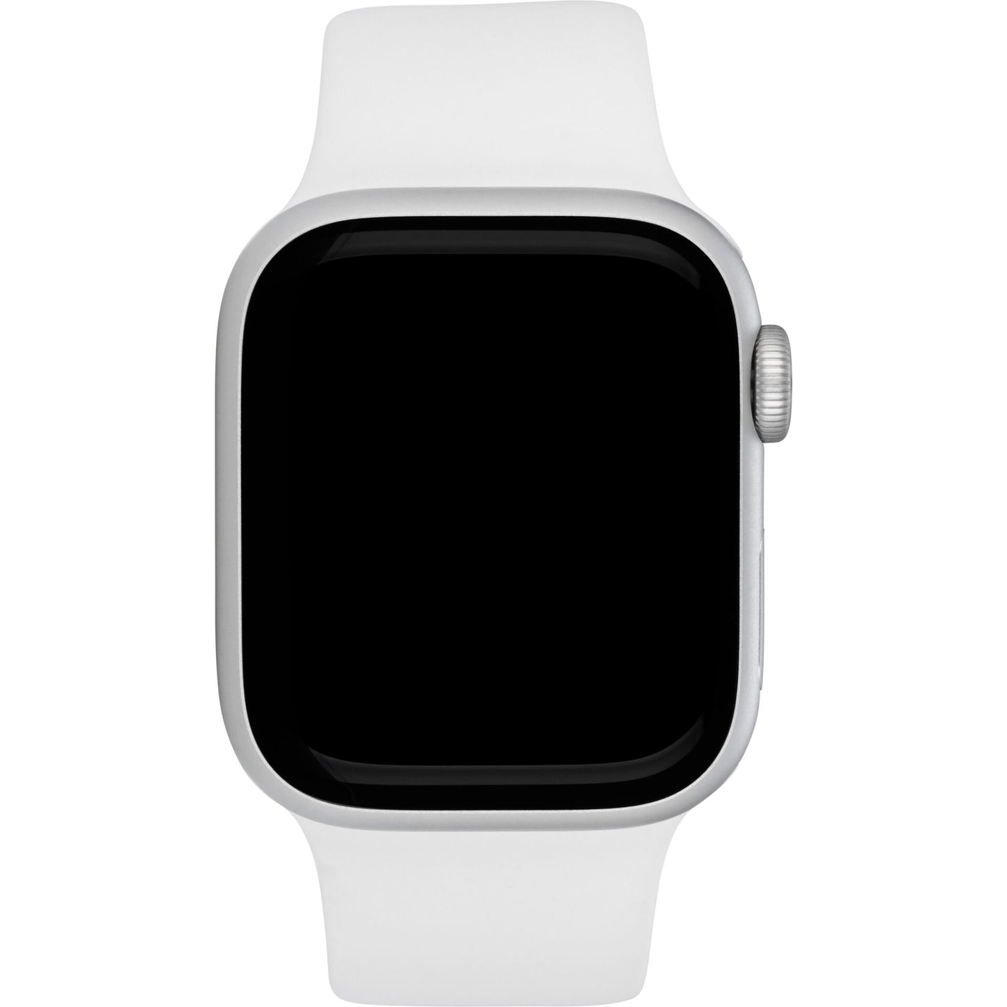 Apple Watch 8 Cell 41mm Alu Silver/White Sport Band