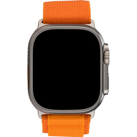 Apple Watch Ultra GPS+Cell 49mm Orange Alpine Loop Small