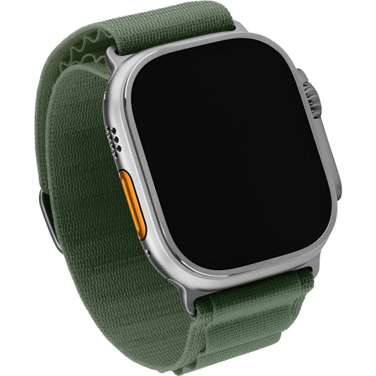 Apple Watch Ultra GPS+Cell 49mm Green Alpine Loop Large