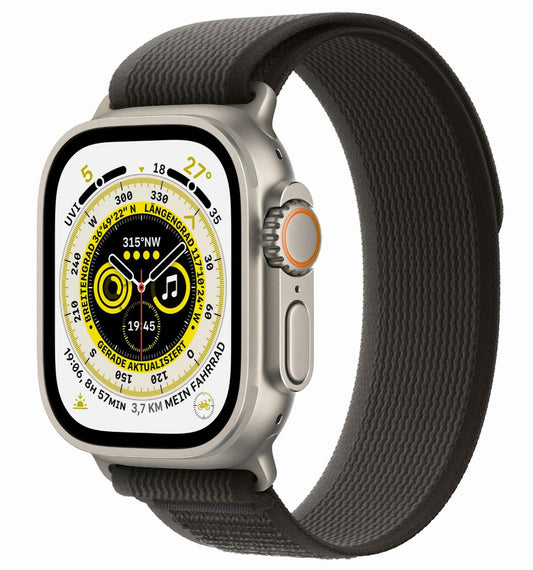 Apple Watch Ultra GPS+Cell 49mm Black/Gray Trail Loop M/L