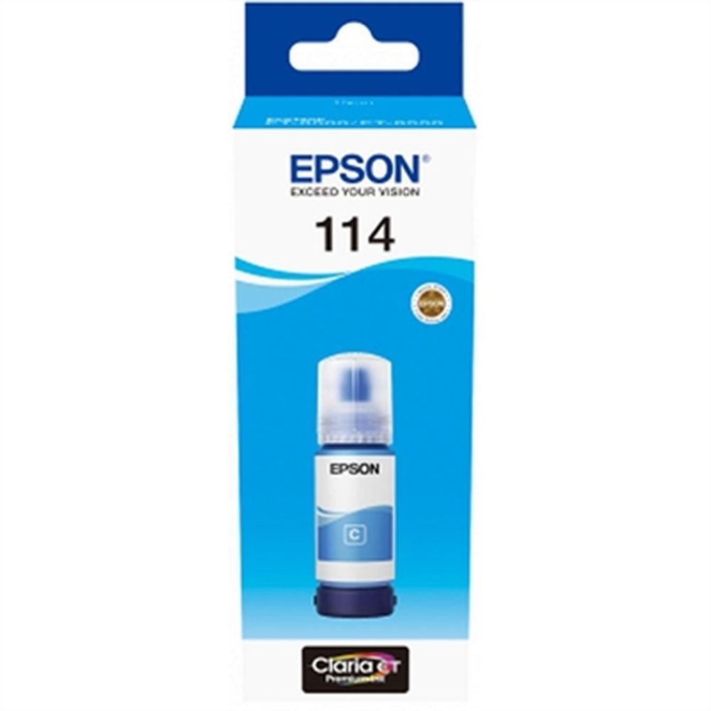 Nachfülltinte für Kartuschen Epson Ecotank 114 70 ml