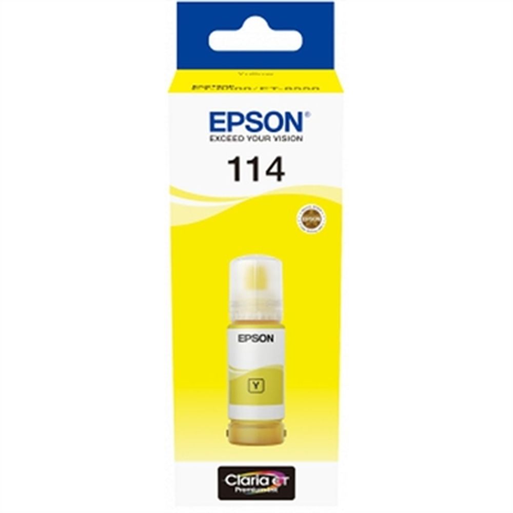 Nachfülltinte für Kartuschen Epson Ecotank 114 70 ml